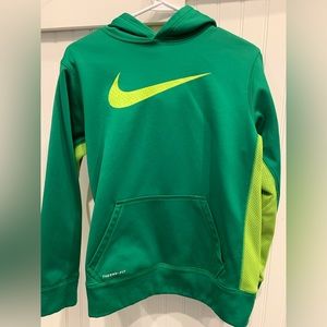 Youth boys Nike Hoodie. Size large. Good condition